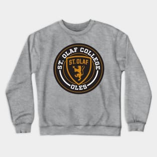 St. Olaf - Circle Crewneck Sweatshirt